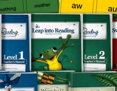 All About Reading  1 of 2